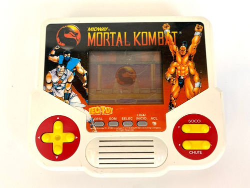 Mini Game Tectoy Tiger Mortal Kombat Anos 90 Excelente Estado Anos 90 -  Escorrega o Preço